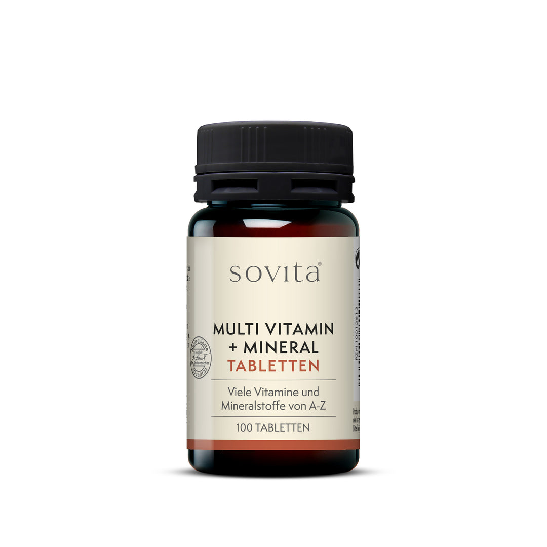 sovita Multi Vitamin + Mineral Tabletten