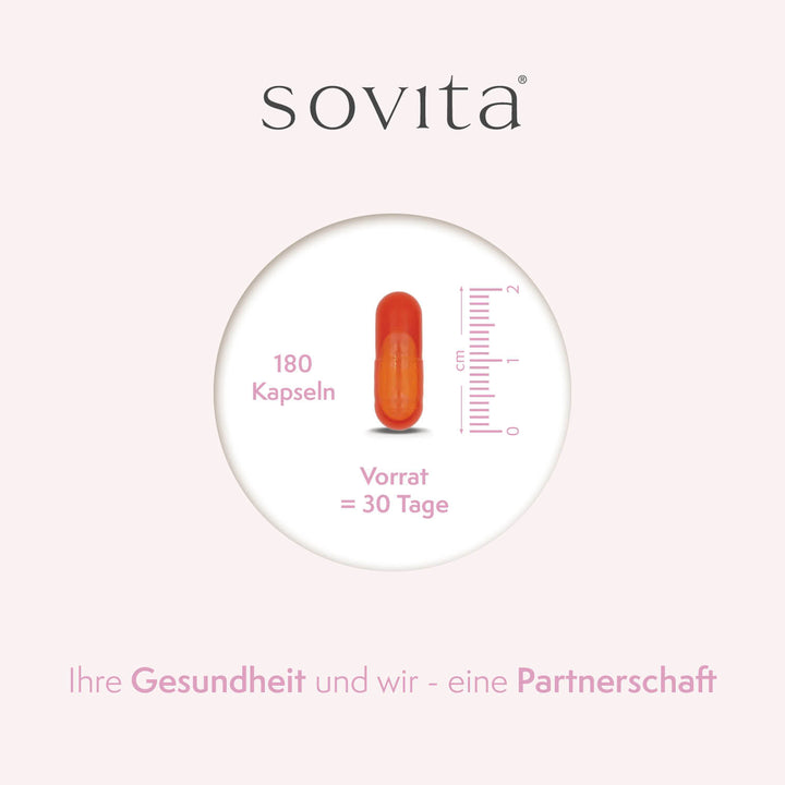 sovita Schwarzkümmelöl Plus Kapseln