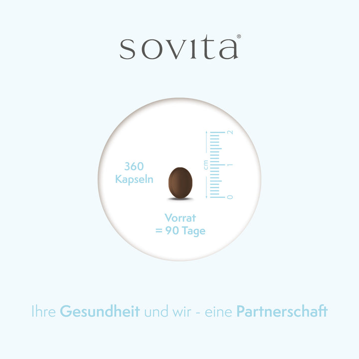 sovita Sabal Kürbis Kapseln