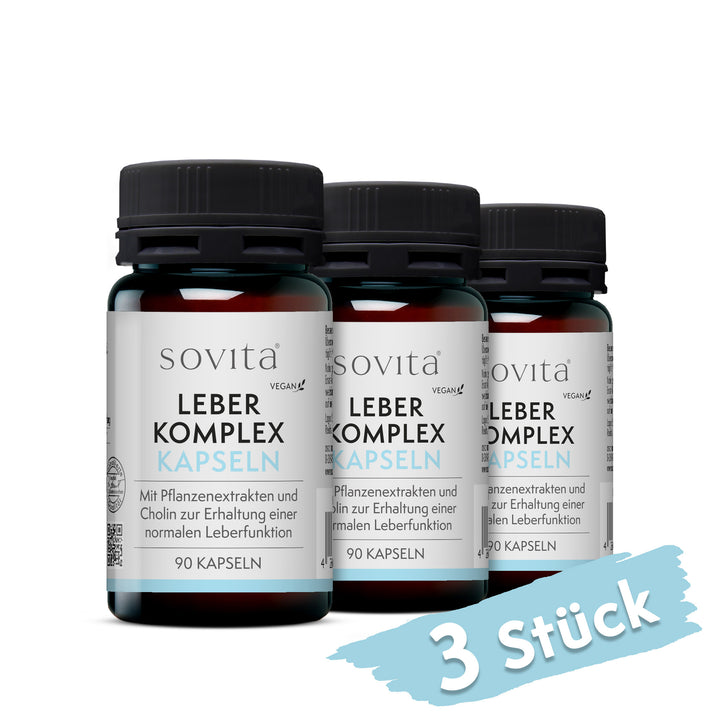 sovita Leber Komplex Kapseln