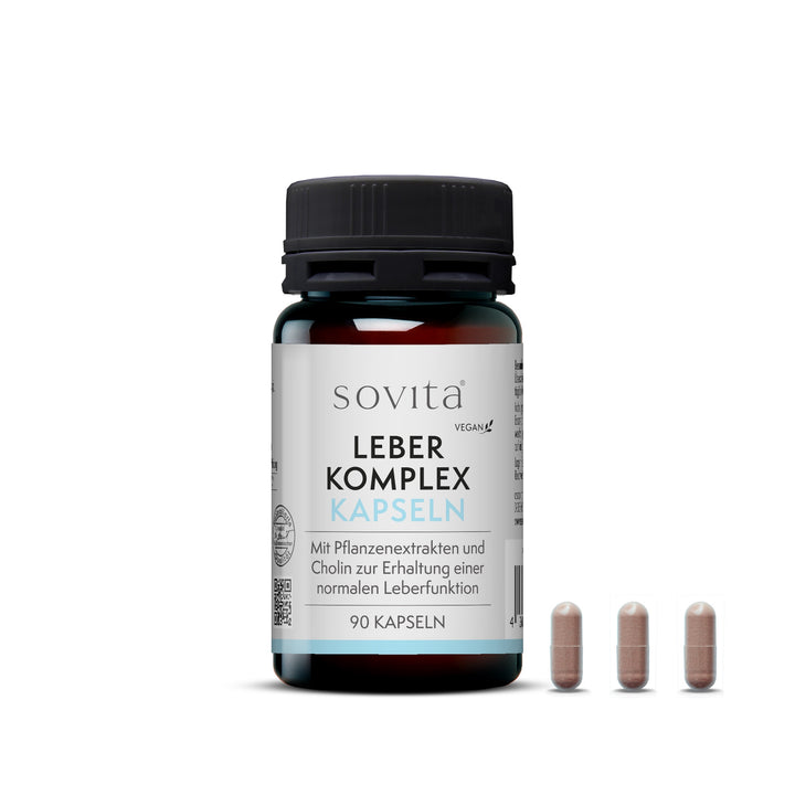 sovita Leber Komplex Kapseln