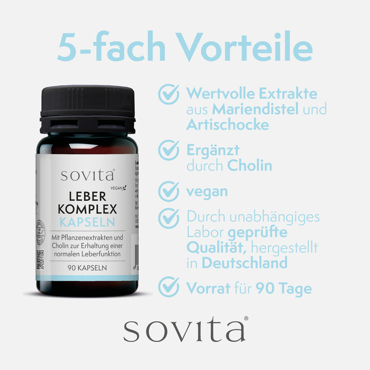 sovita Leber Komplex Kapseln