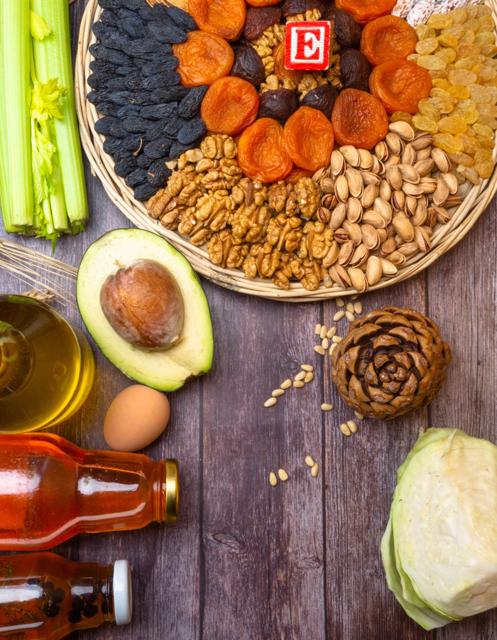 Vitamin E Lebensmittel 