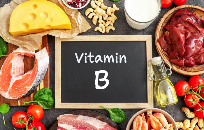 Vitamin B Energie Leben