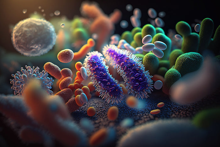 Probiotika Bakterien . Biologie, Wissenschaft Mikroskopische Medizin. Verdauung Magen escherichia coli, Behandlung, Gesundheitspflege Medikamente, Anatomie Organismus.