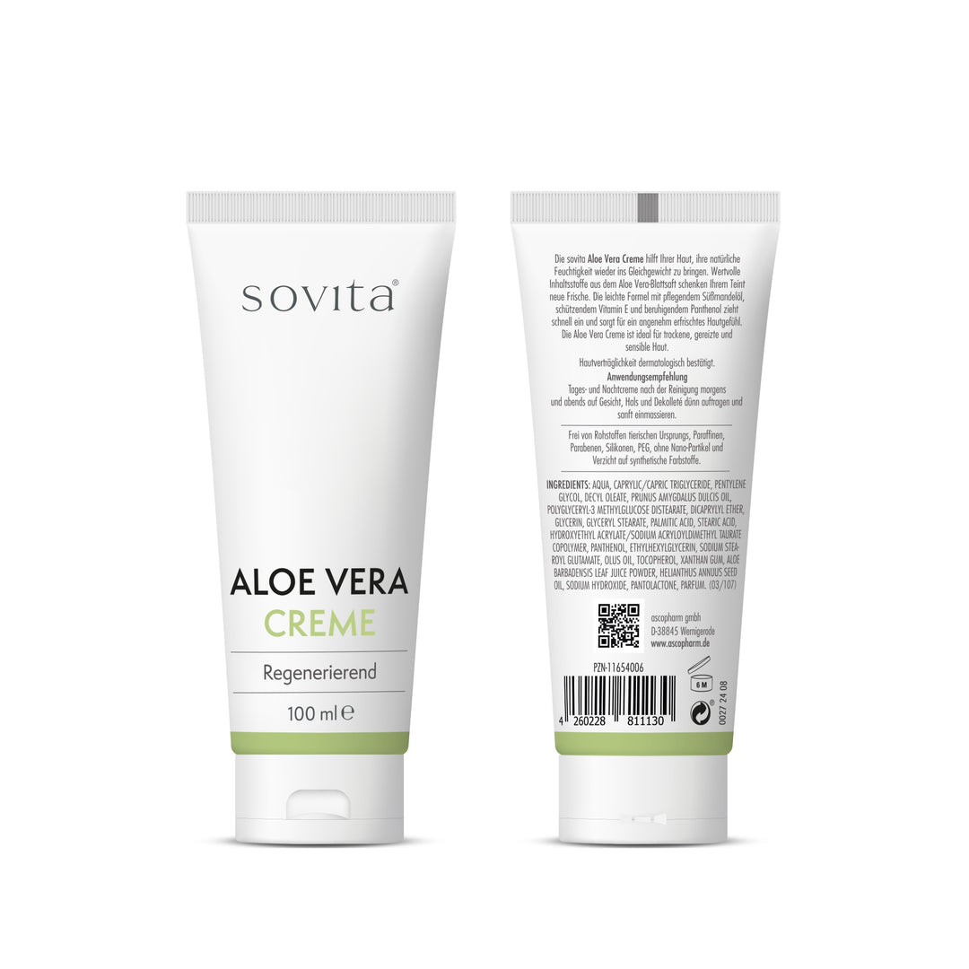 sovita Aloe Vera Creme