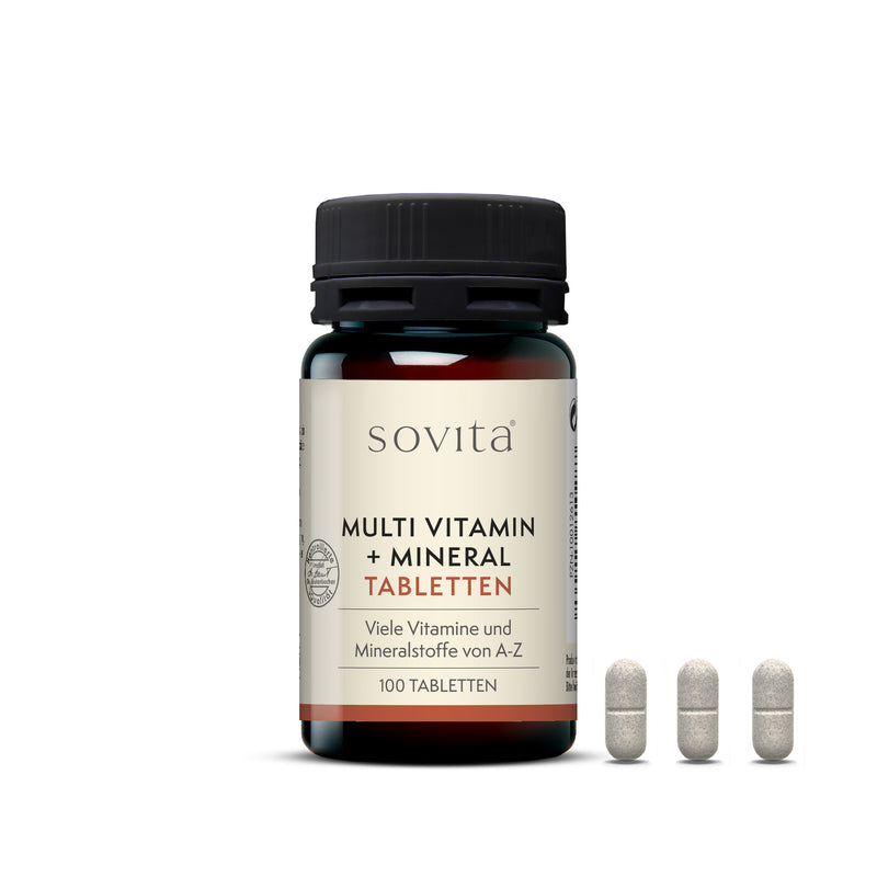 sovita Multi Vitamin + Mineral-Tabletten