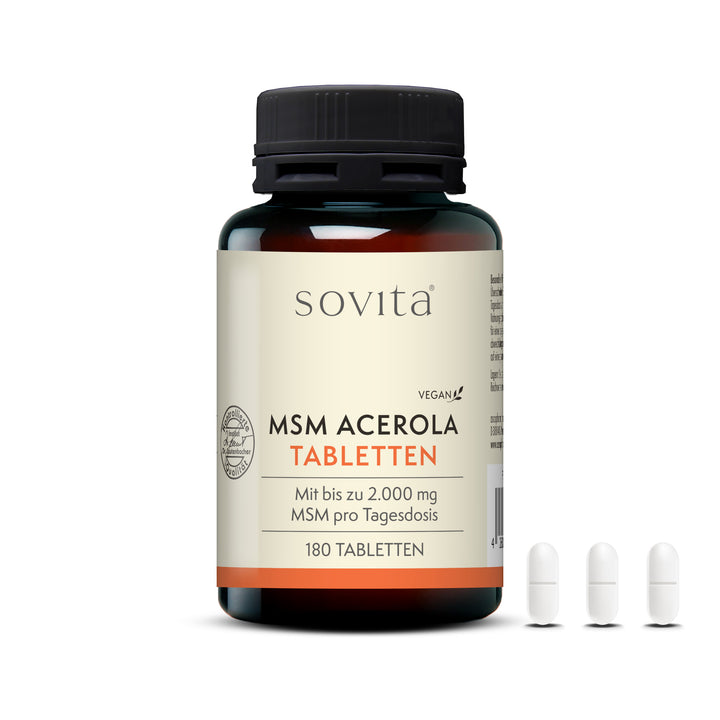 sovita MSM Acerola Tabletten