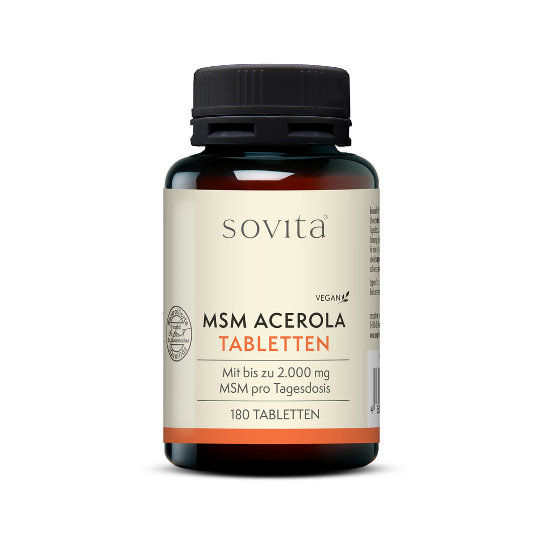 sovita MSM Acerola Tabletten