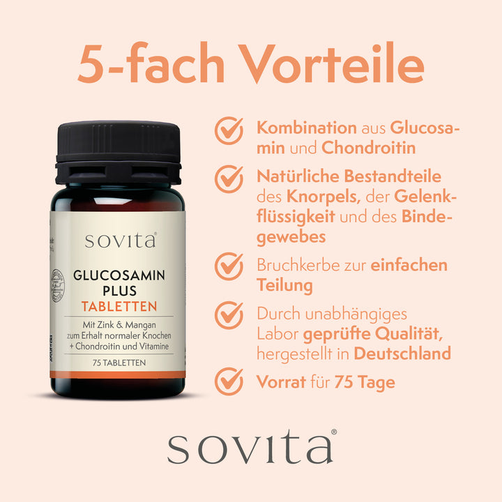 sovita Glucosamin Plus Tabletten