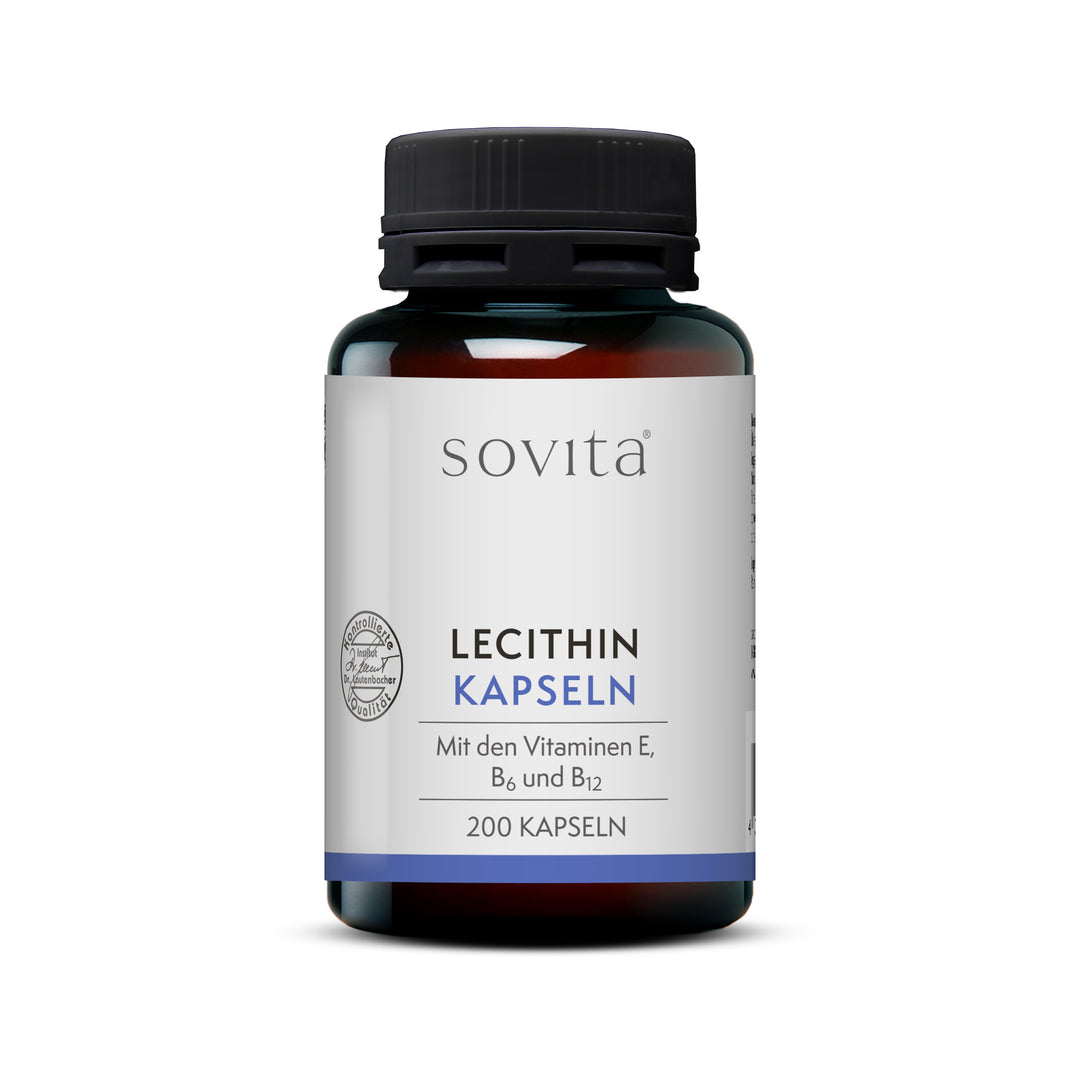 sovita Lecithin Kapseln %SALE%