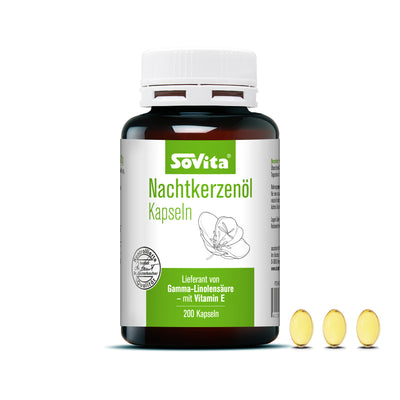 sovita Nachtkerzenöl-Kapseln