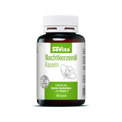 sovita Nachtkerzenöl-Kapseln
