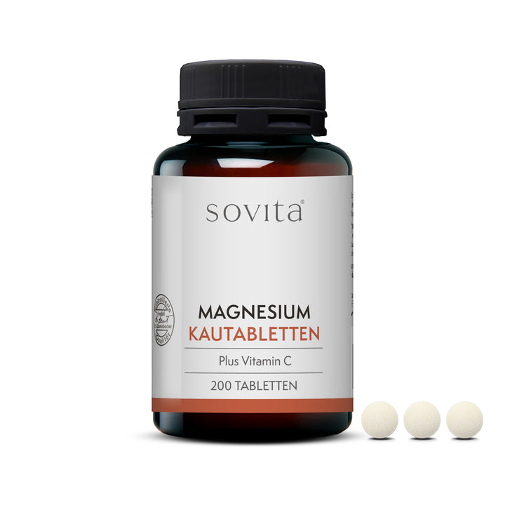 sovita Magnesium Kautabletten