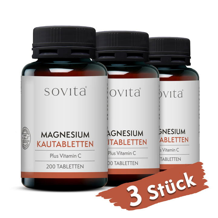 sovita Magnesium Kautabletten