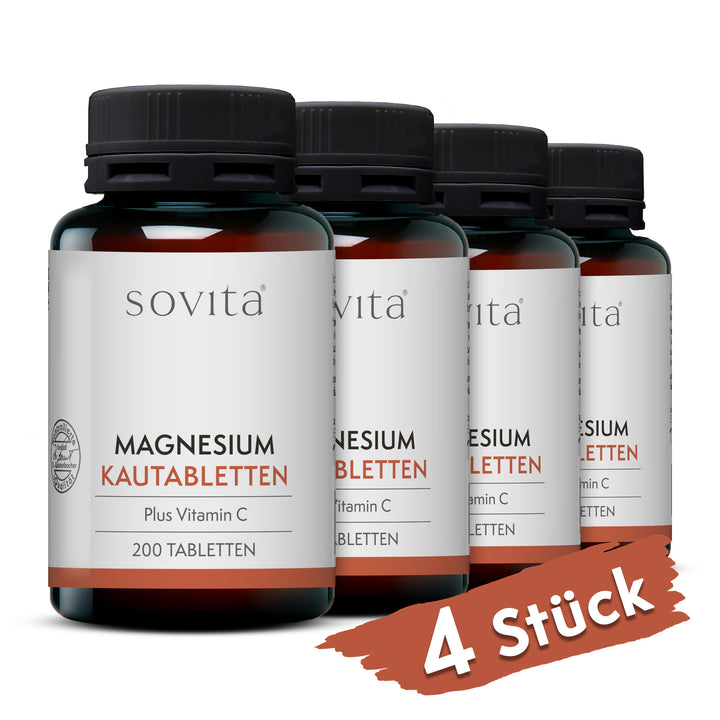 sovita Magnesium Kautabletten