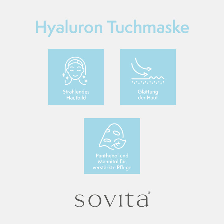 sovita Hyaluron Tuchmaske