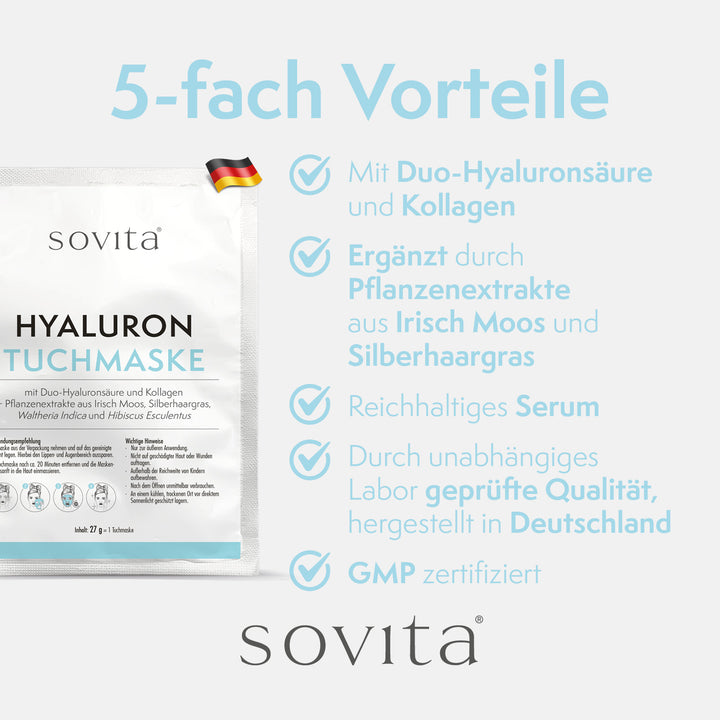 sovita Hyaluron Tuchmaske