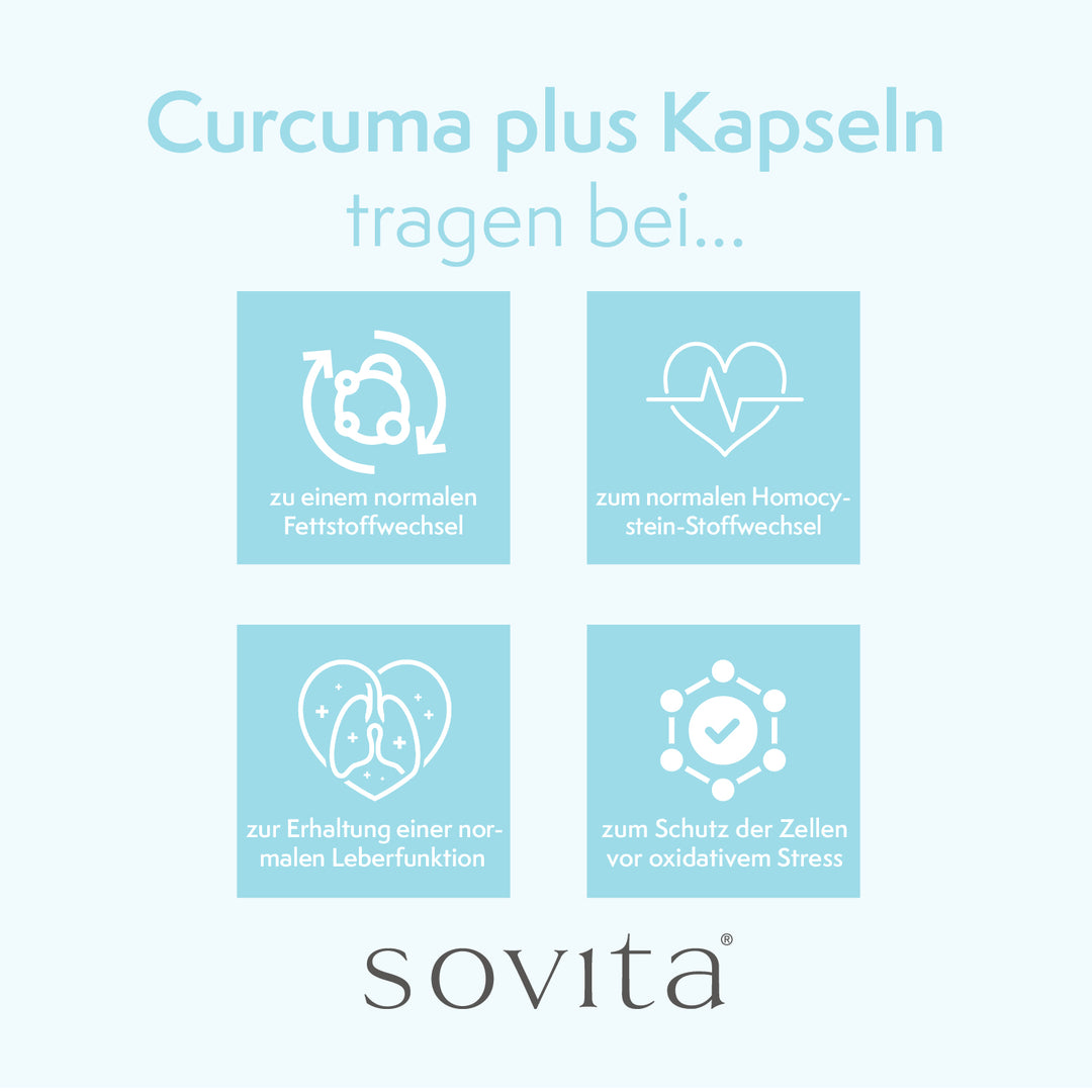 sovita Curcuma Plus Kapseln