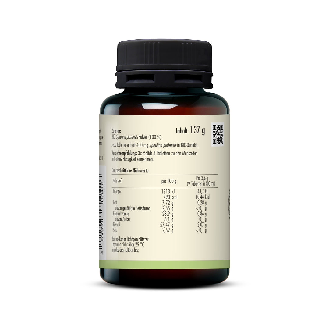 sovita Spirulina Tabletten BIO