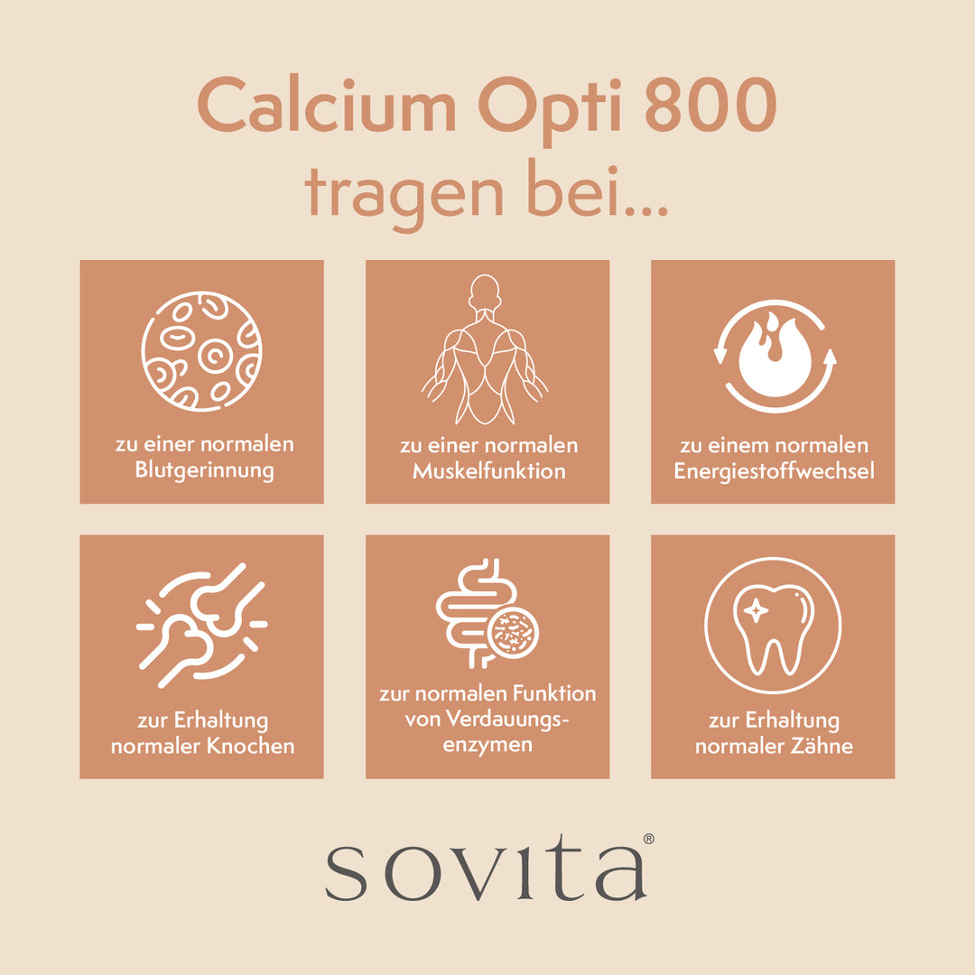 sovita Calcium Opti 800 Tabletten