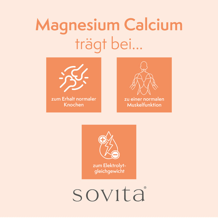 sovita Magnesium Calcium Tabletten