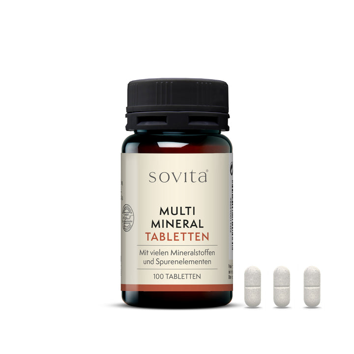 sovita Multi Mineral Tabletten