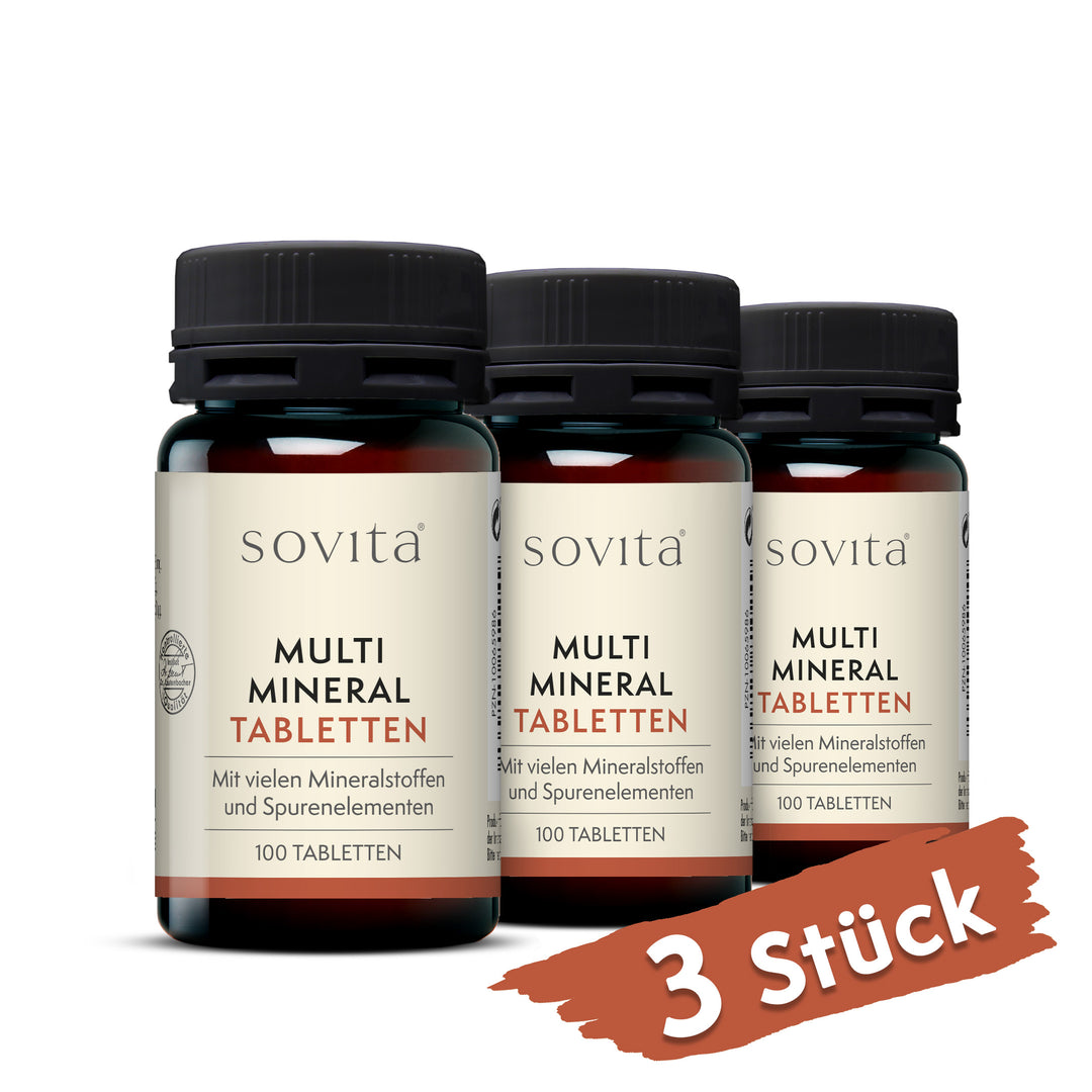 sovita Multi Mineral Tabletten