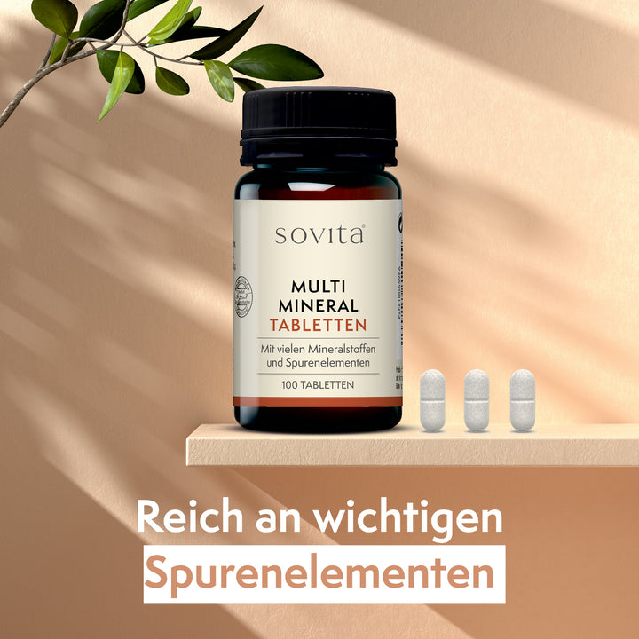 sovita Multi Mineral Tabletten