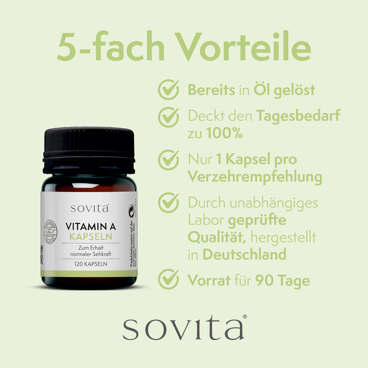 sovita Vitamin A Kapseln