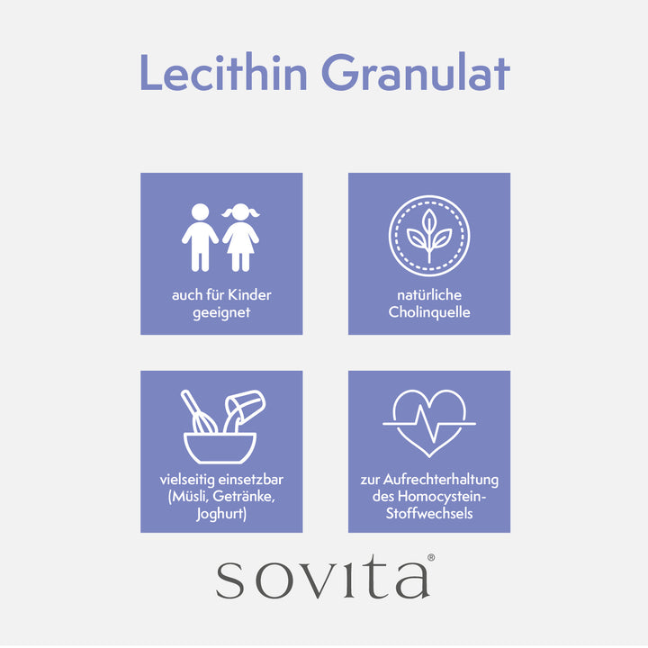 sovita Lecithin Granulat