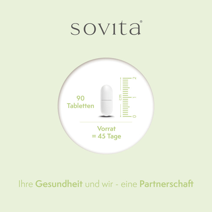 sovita D-Mannose Tabletten