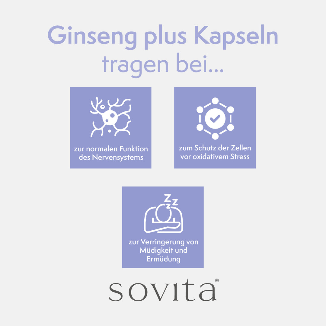 sovita Ginseng Plus Kapseln