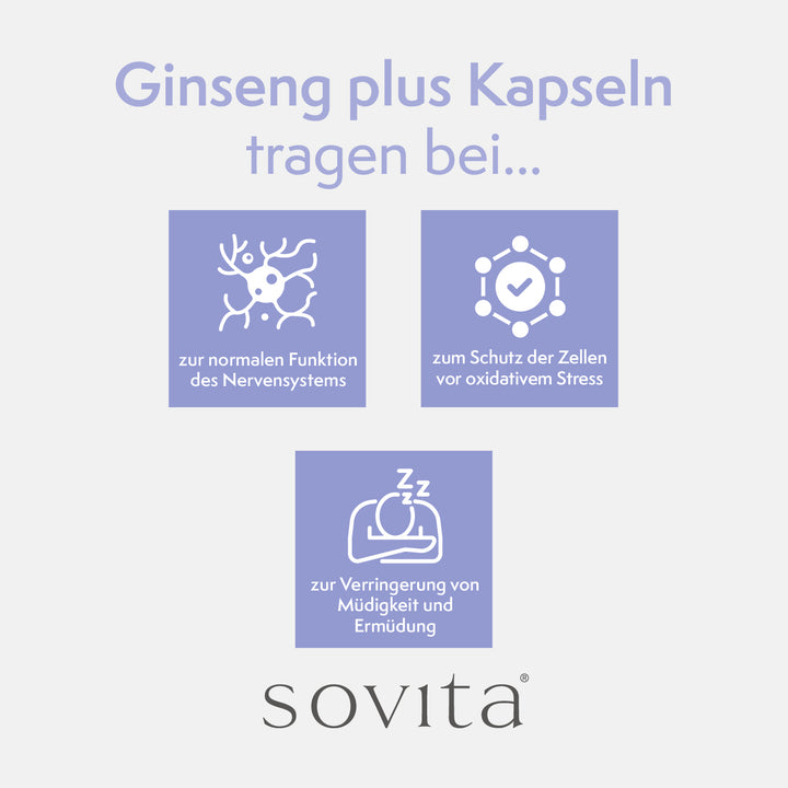 sovita Ginseng Plus Kapseln