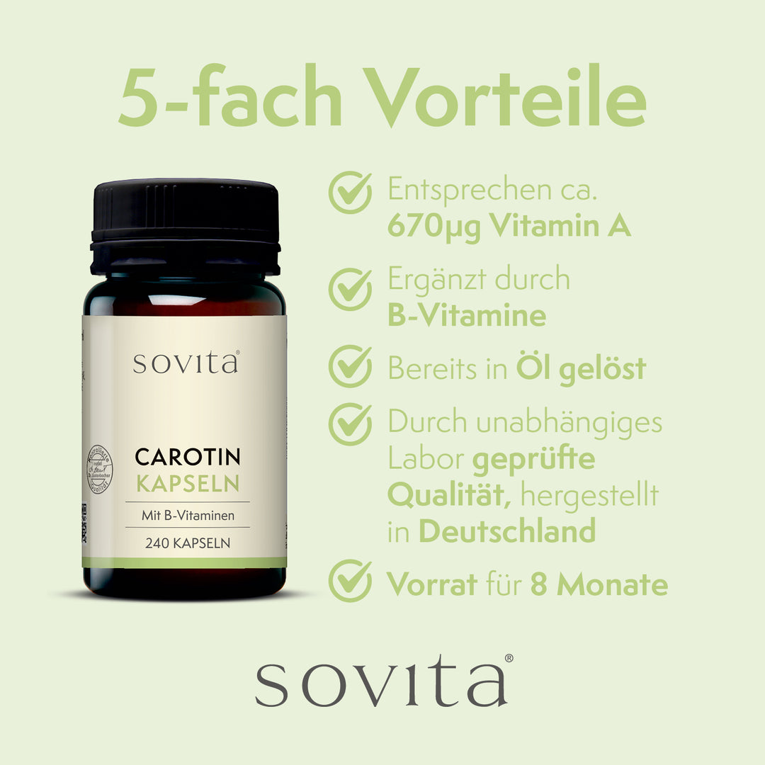 sovita Carotin Kapseln