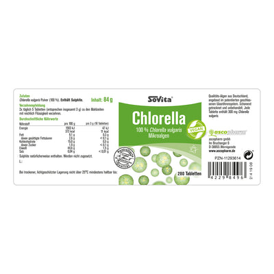 sovita Chlorella Tabletten