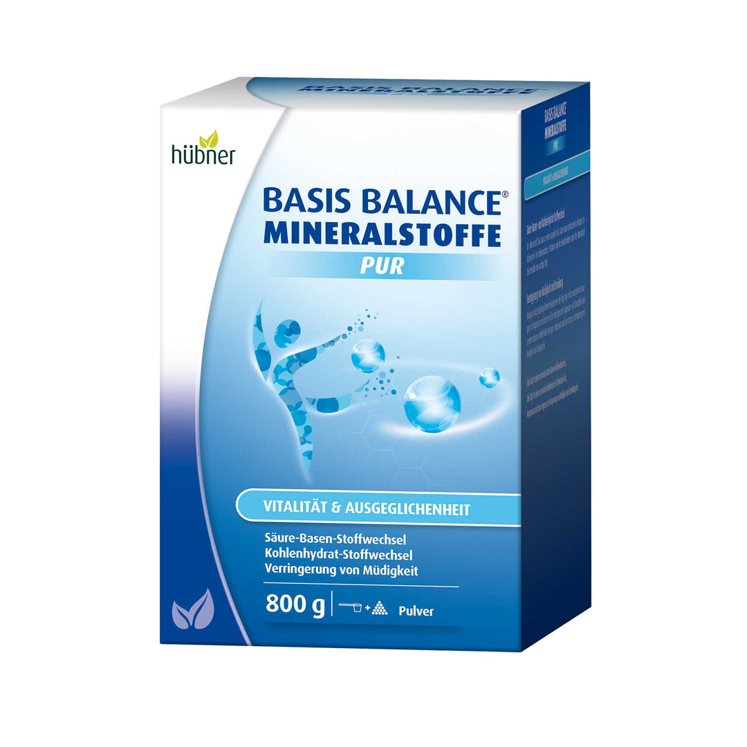 Hübner Basis Balance Mineralstoffe Pur Pulver 800 g