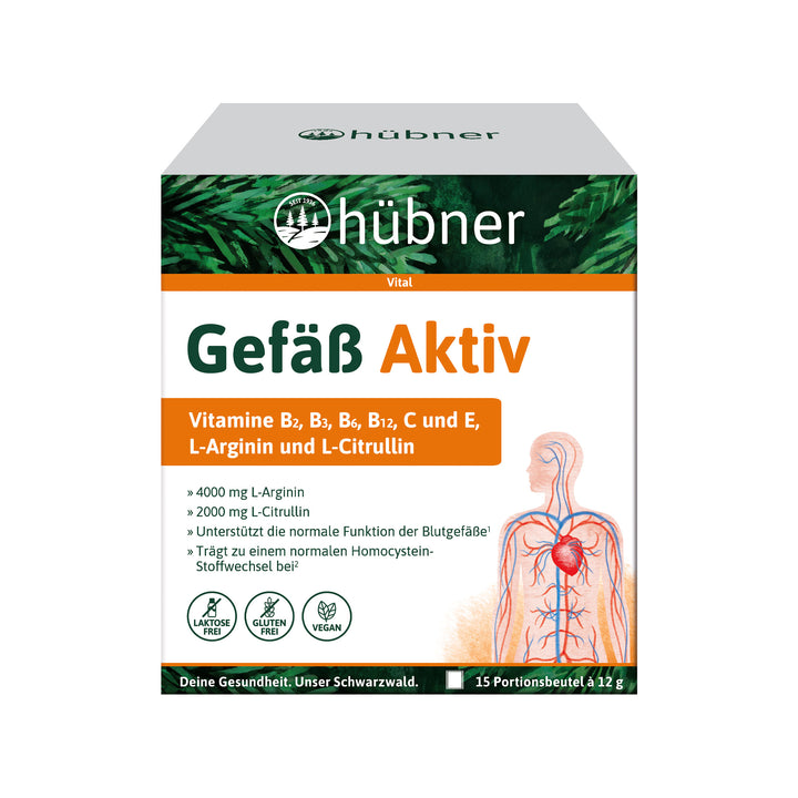 Hübner Gefäß Aktiv (15 Stk.)