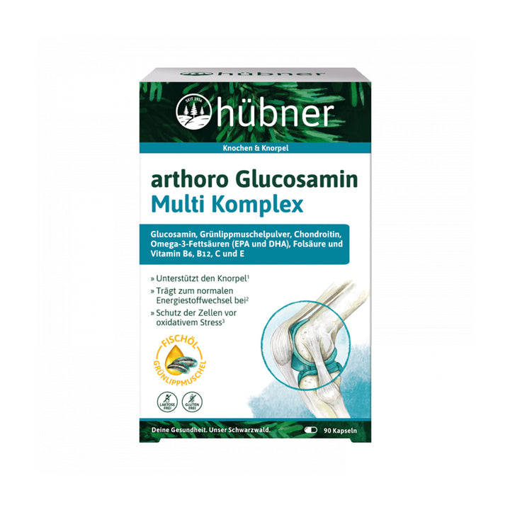 Hübner arthoro Glucosamin Multi Komplex (90 Stk.)