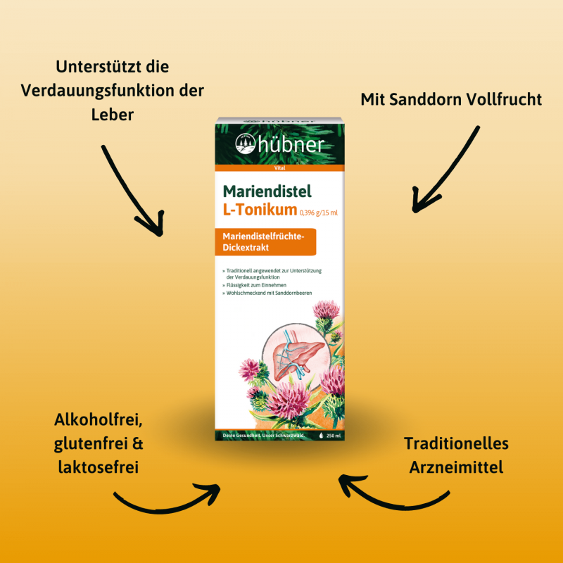 Hübner Mariendistel L-Tonikum (250 ml)