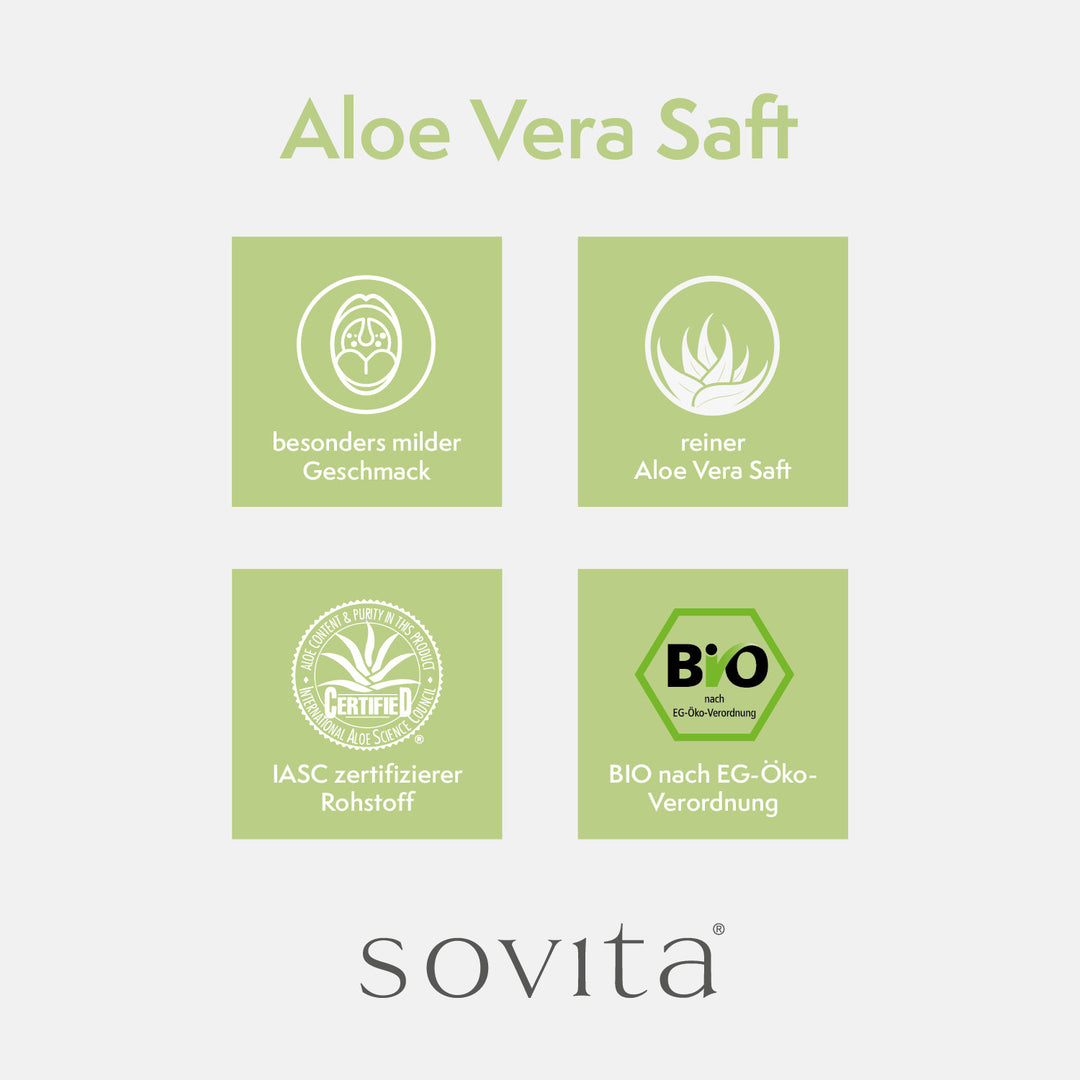 sovita Aloe Vera Saft BIO