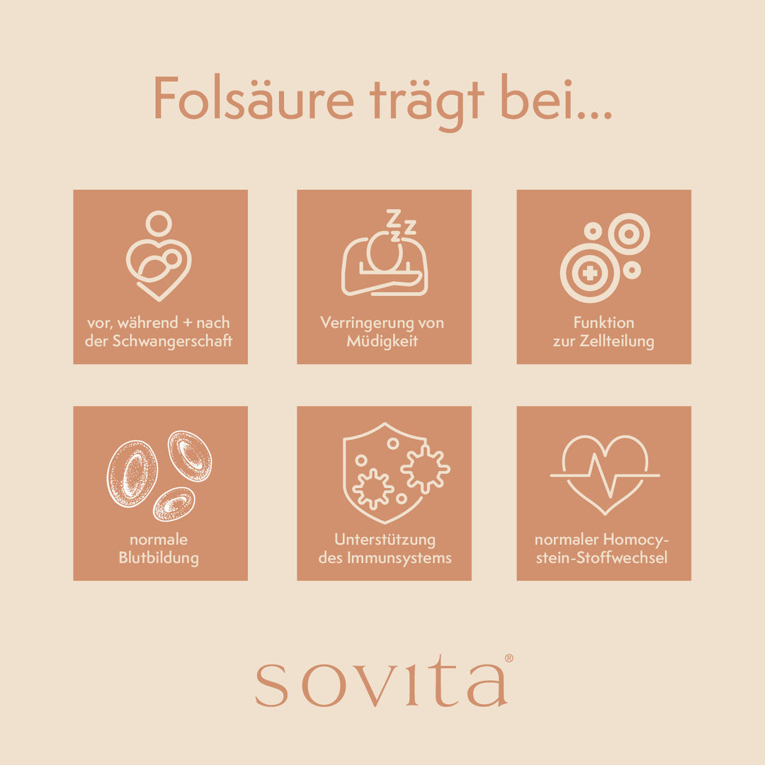 sovita Folsäure Plus Kapseln