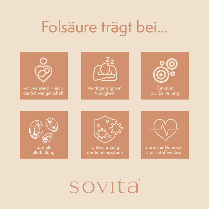 sovita Folsäure Plus Kapseln