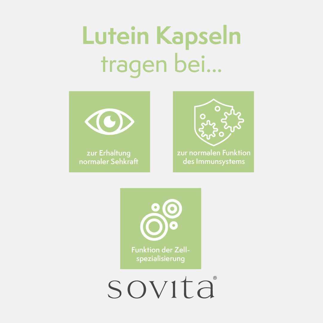 sovita Lutein Kapseln