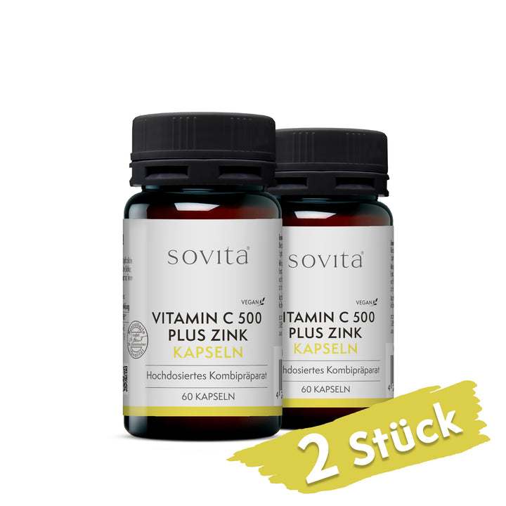 sovita Vitamin C 500 Plus Zink