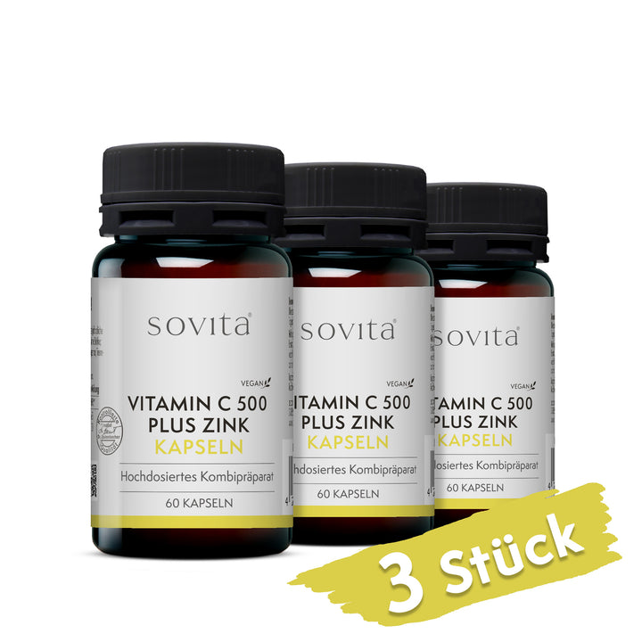 sovita Vitamin C 500 Plus Zink