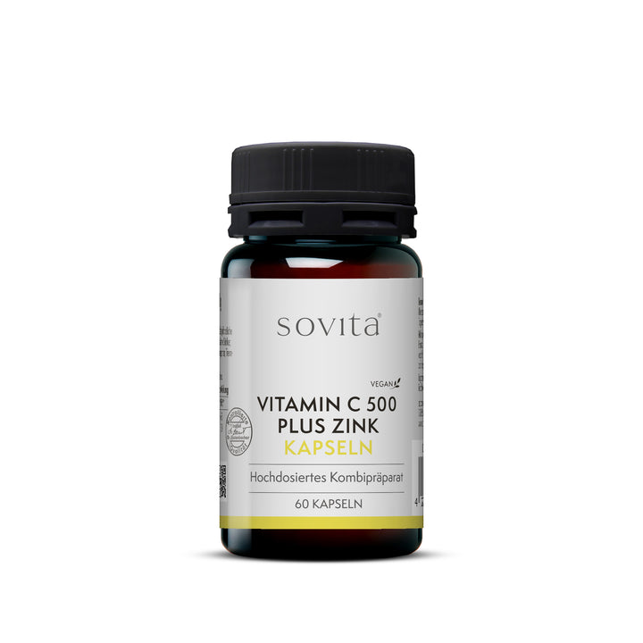 sovita Vitamin C 500 Plus Zink