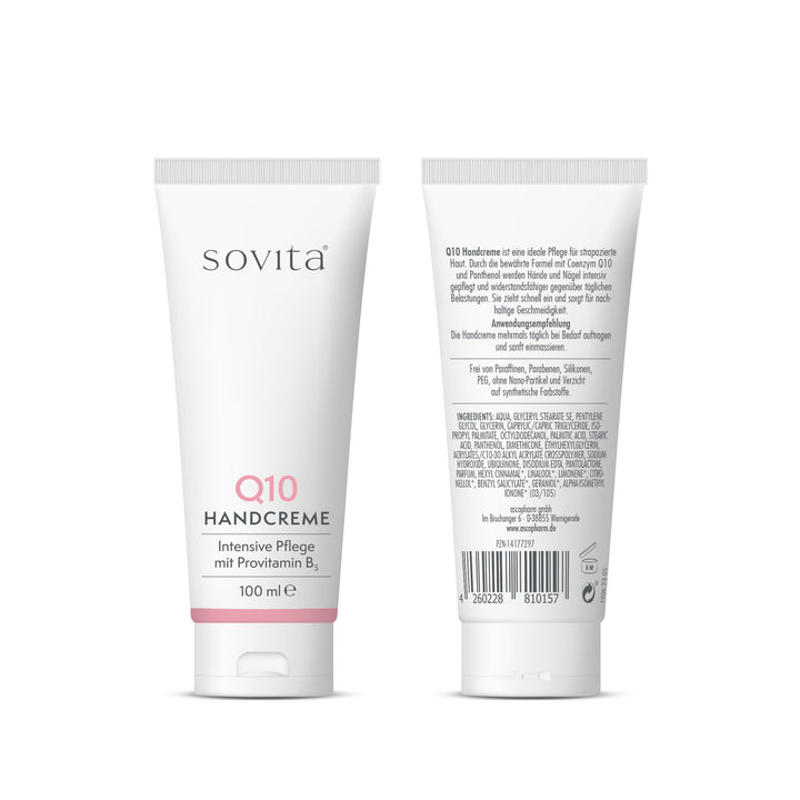 sovita Q10 Handcreme