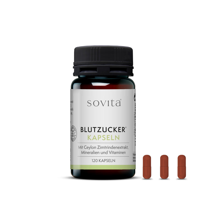 sovita Blutzucker Kapseln