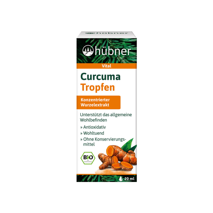 Hübner Curcuma Tropfen Bio